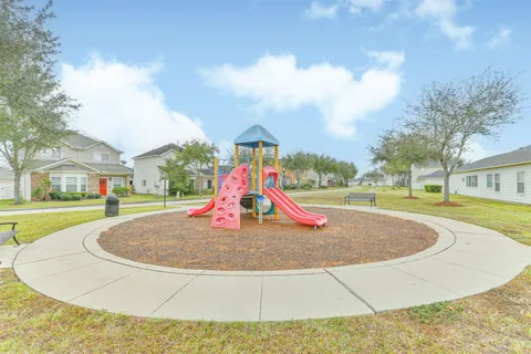 a view of outdoor space with swimming pool