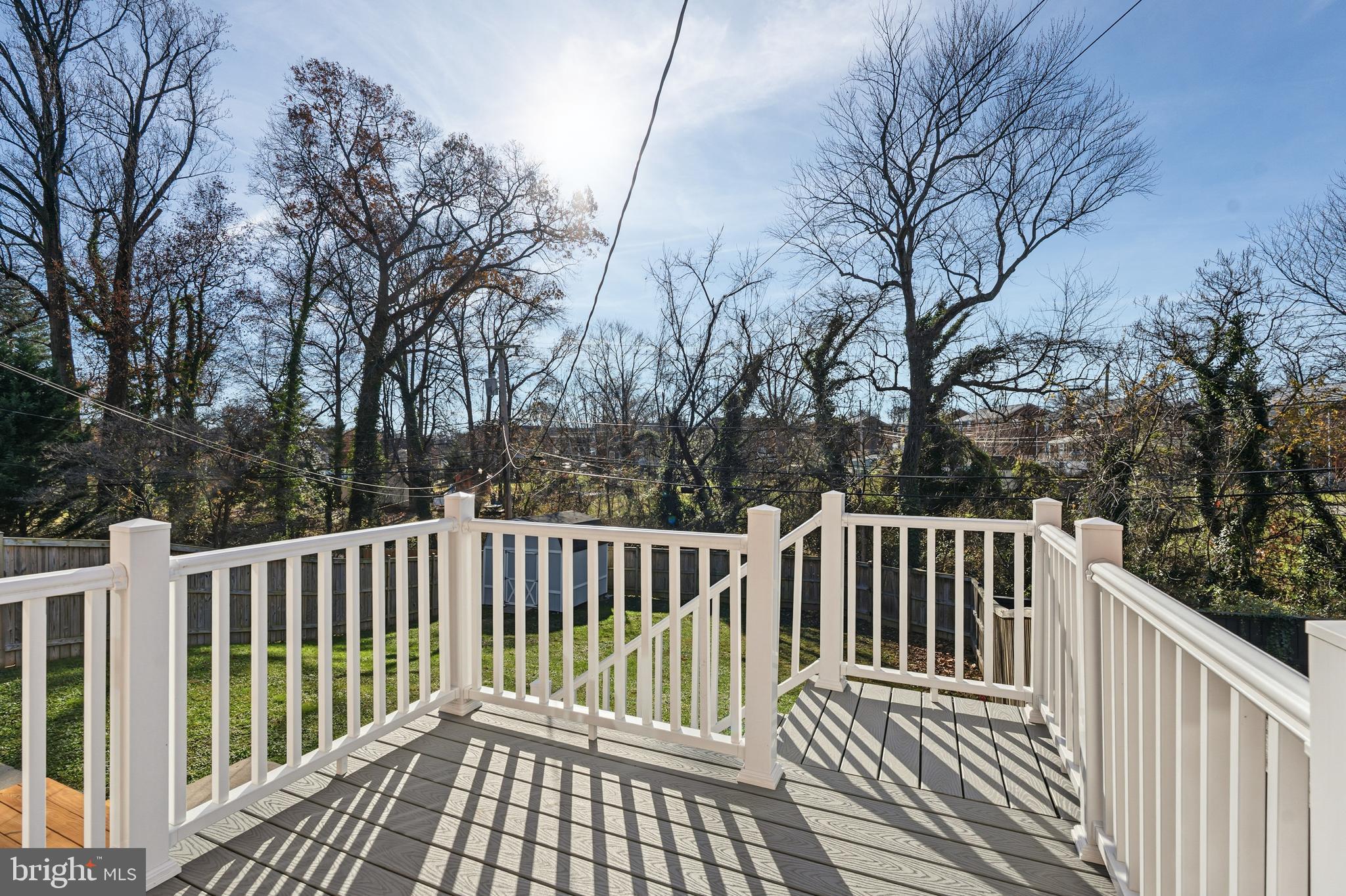 5127 Terrace Drive Nottingham, MD 21236 - Photo 26 of 33 a view of a wooden roof deck