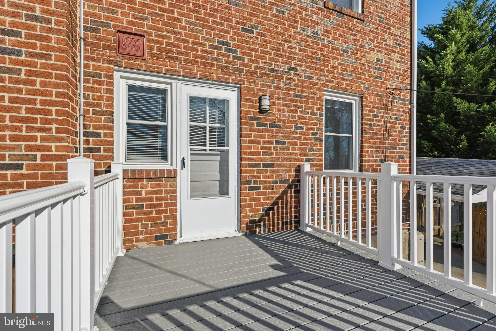 5127 Terrace Drive Nottingham, MD 21236 - Photo 27 of 33 a view of a brick house with wooden floor