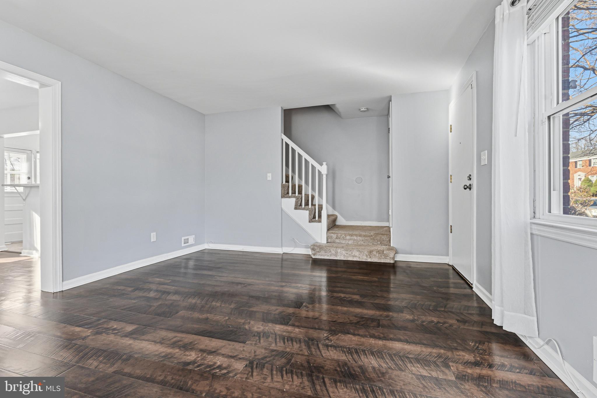 5127 Terrace Drive Nottingham, MD 21236 - Photo 5 of 33 a view of an entryway with wooden floor