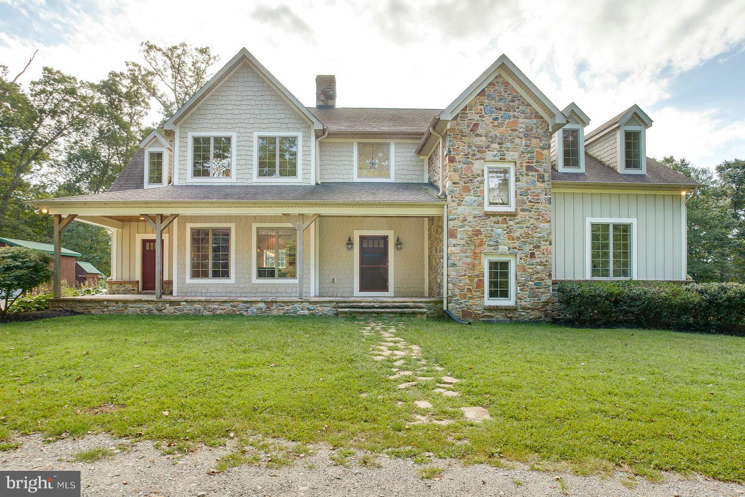 18110 Gunpowder Road Hampstead, MD 21074 - Photo 1 of 52 Exterior Front