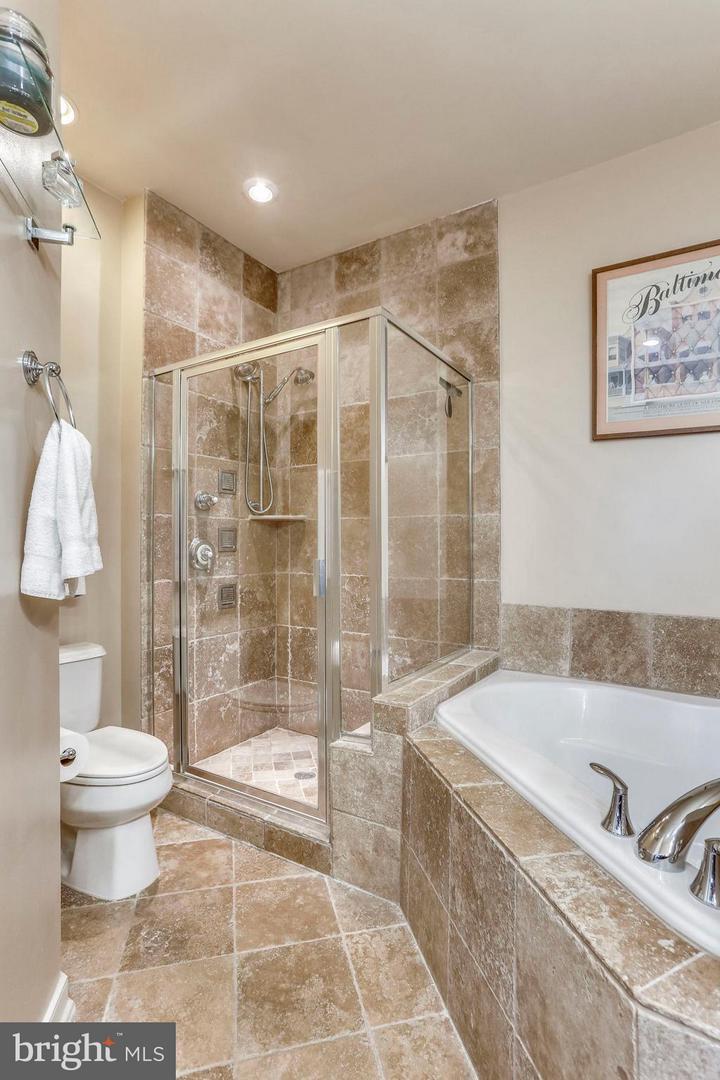 419 K Street Southeast Washington, DC 20003 - Photo 15 of 27 PRIMARY MASTER BATHROOM WALK IN SHOWER
