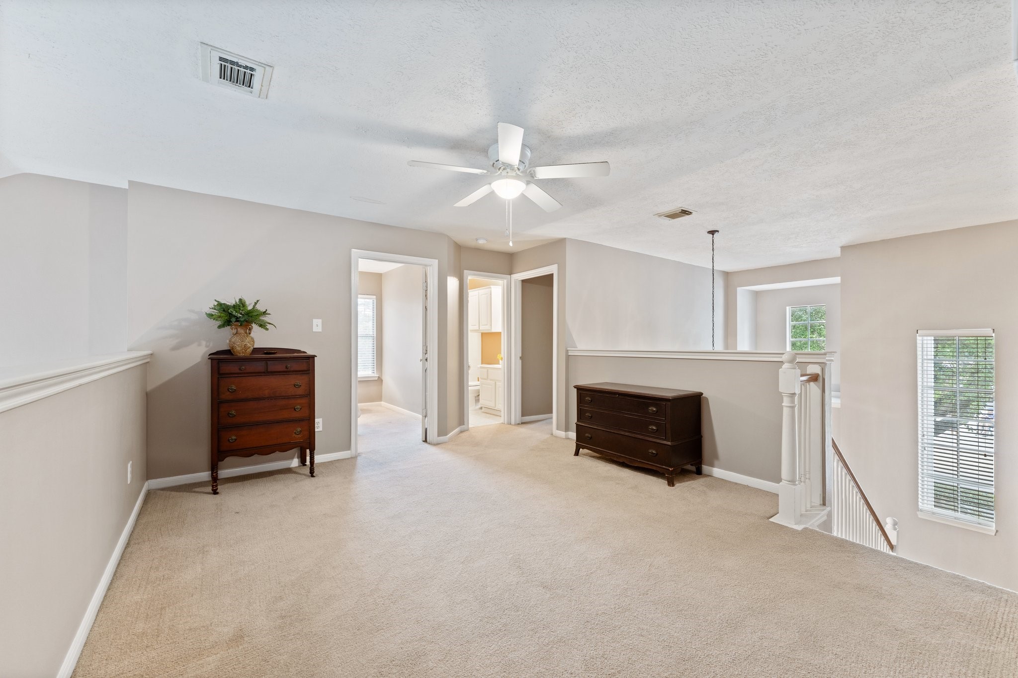 25447 China Springs Spring, TX 77373 - Photo 29 of 45 From holiday sleepovers and game nights to a cozy movie marathon on a rainy afternoon, this flexible space is ready to adapt to every stage of life.