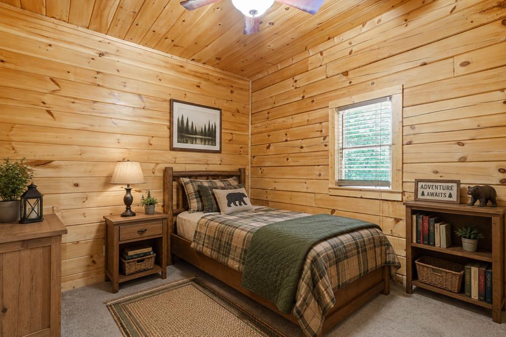 4725 Boardtown Road Ellijay, GA 30540 - Photo 26 of 56 Virtually Staged Bonus Room