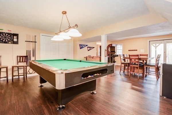 45 Putnam Hill Road Sutton, MA 01590 - Photo 22 of 30 a room with wooden floors pool table and chairs
