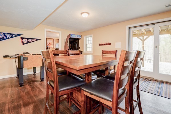 45 Putnam Hill Road Sutton, MA 01590 - Photo 23 of 30 a view of a dining room with furniture window and wooden floor