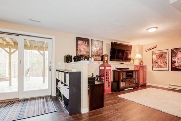 45 Putnam Hill Road Sutton, MA 01590 - Photo 25 of 30 a view of a living room with furniture and flat screen tv