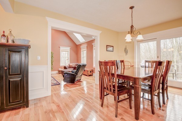 45 Putnam Hill Road Sutton, MA 01590 - Photo 6 of 30 a view of a dining room with furniture