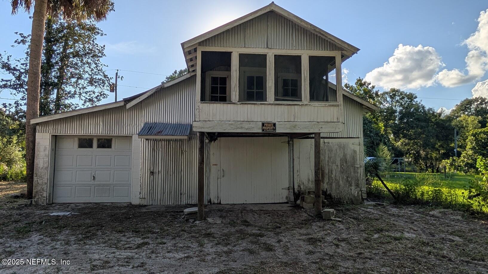 120 Dunkle-Snyder Road Crescent City, FL 32112 - Photo 29 of 30 29 Front view of Garage and appartment