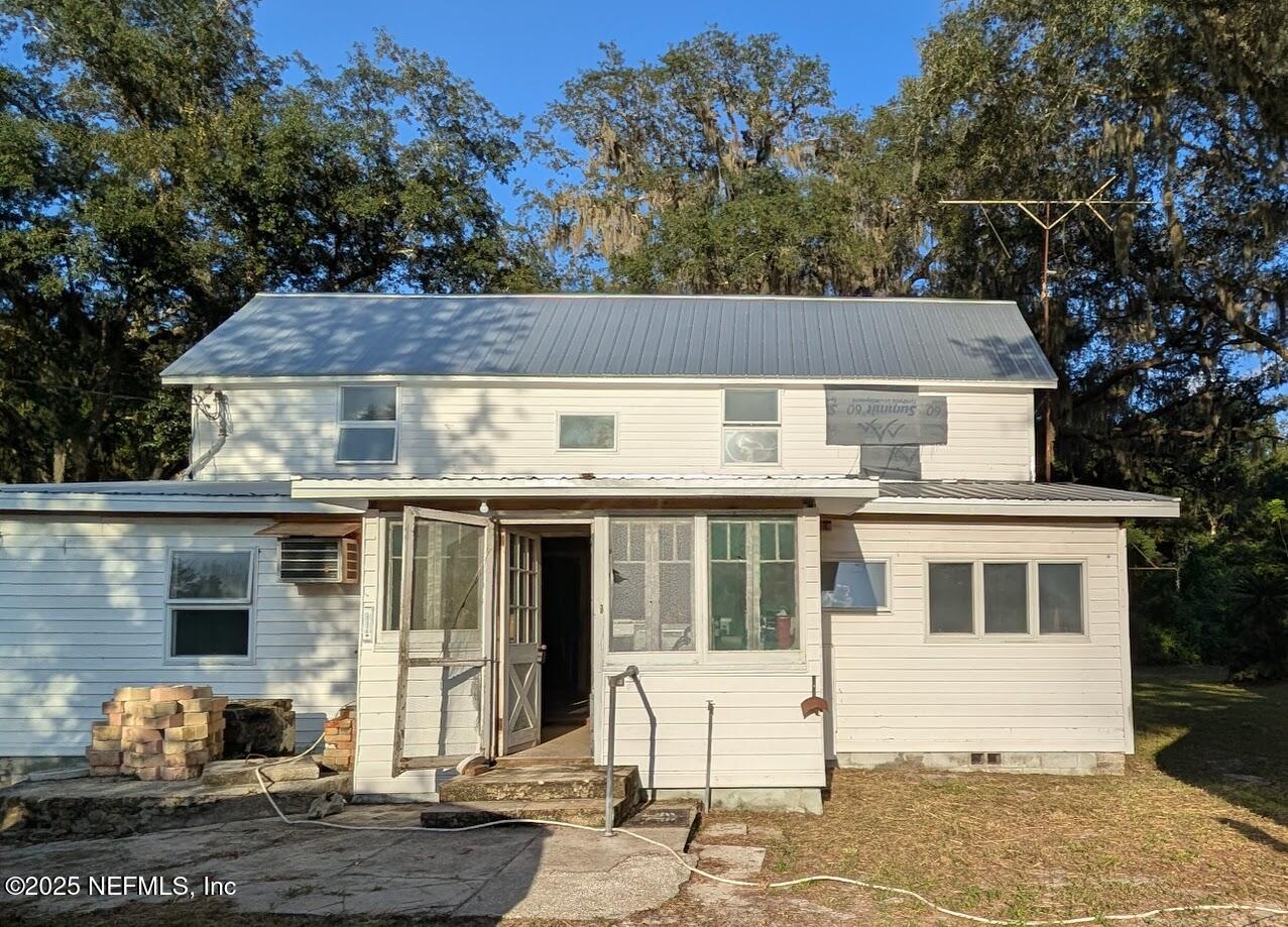 4 Back of home