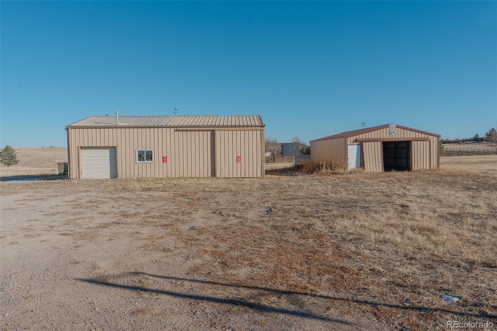 45922 Summit Road Parker, CO 80138 - Photo 20 of 35 a view of a house with backyard
