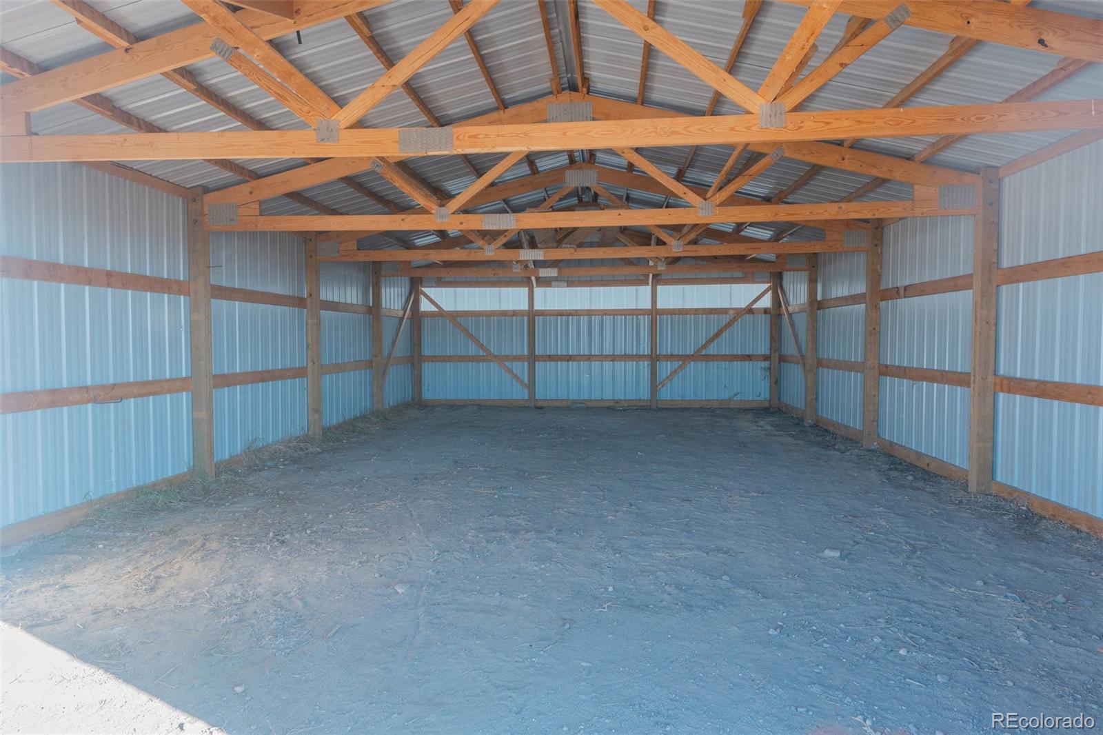 45922 Summit Road Parker, CO 80138 - Photo 21 of 35 a view of a room with wooden roof