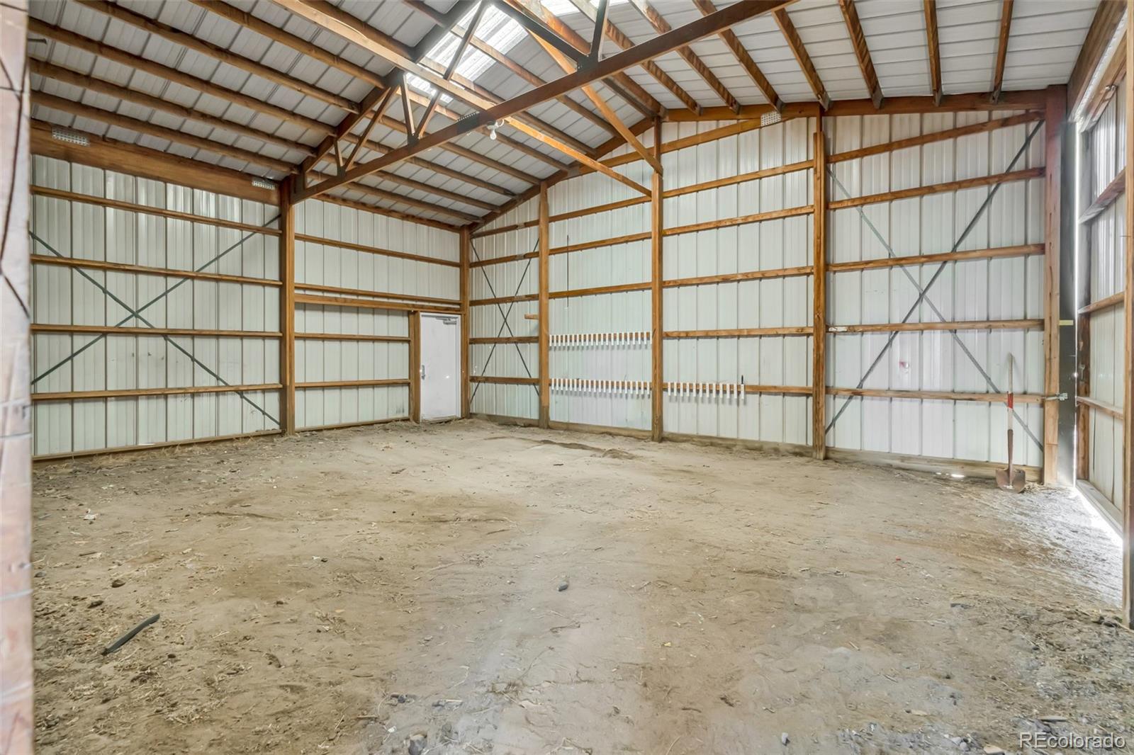 45922 Summit Road Parker, CO 80138 - Photo 24 of 35 a view of an empty garage