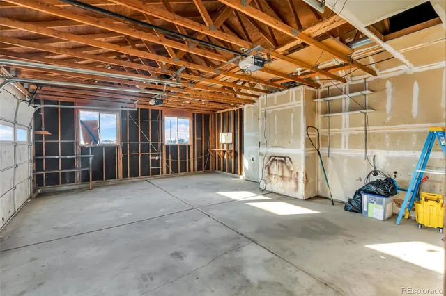a view of water heater room