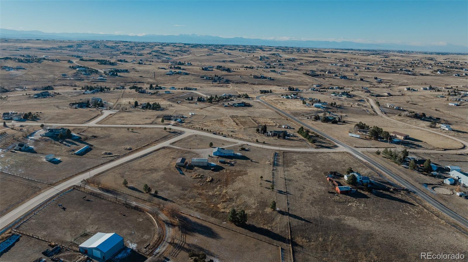45922 Summit Road Parker, CO 80138 - Photo 35 of 35 an aerial view of a parking space