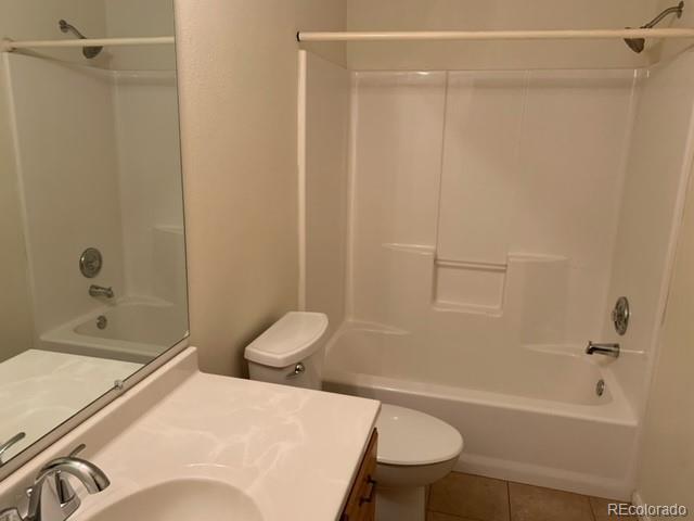 201 Bluebird Drive Bailey, CO 80421 - Photo 28 of 45 a bathroom with a sink a toilet and shower