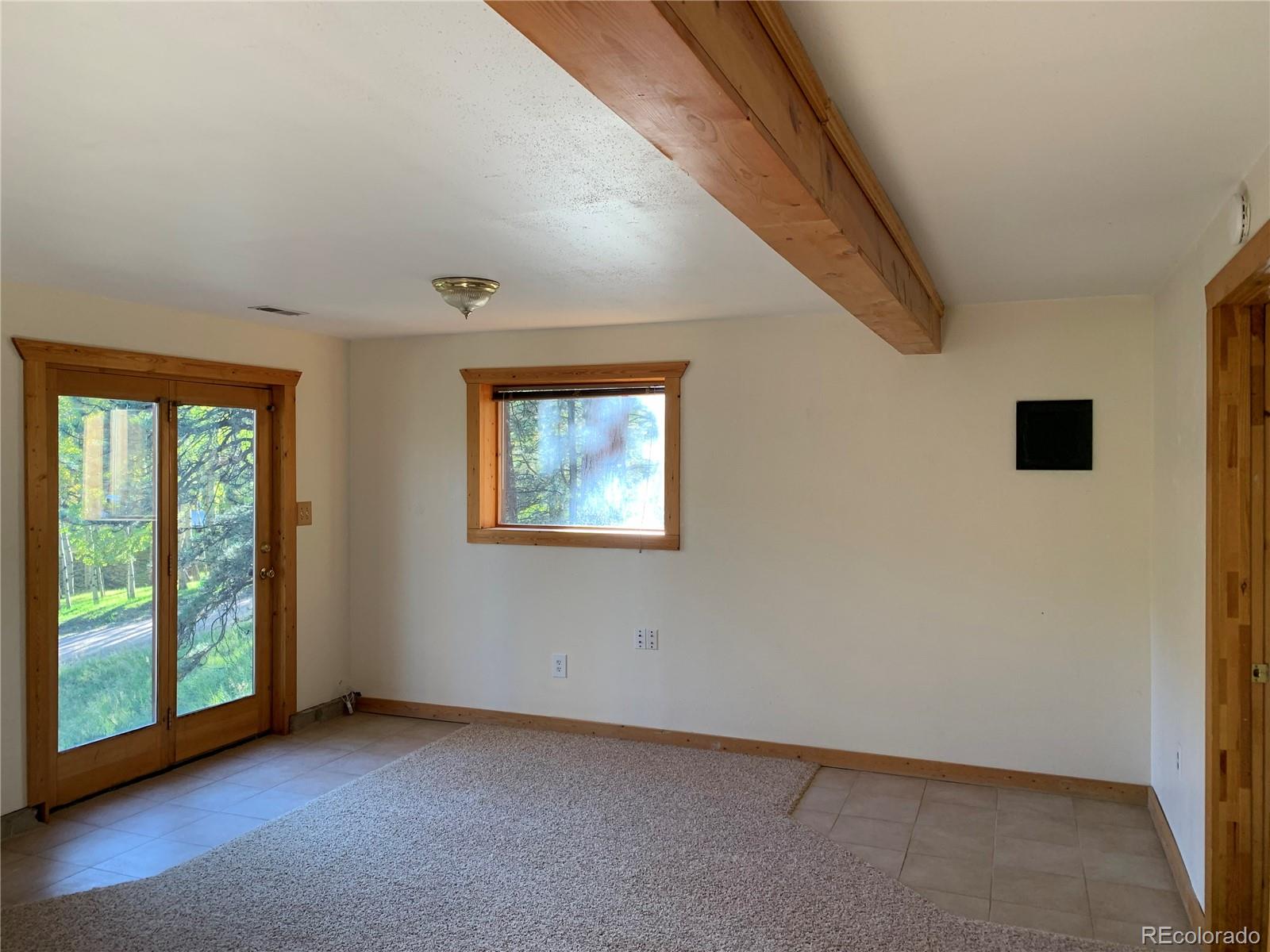 201 Bluebird Drive Bailey, CO 80421 - Photo 29 of 45 an empty room with windows