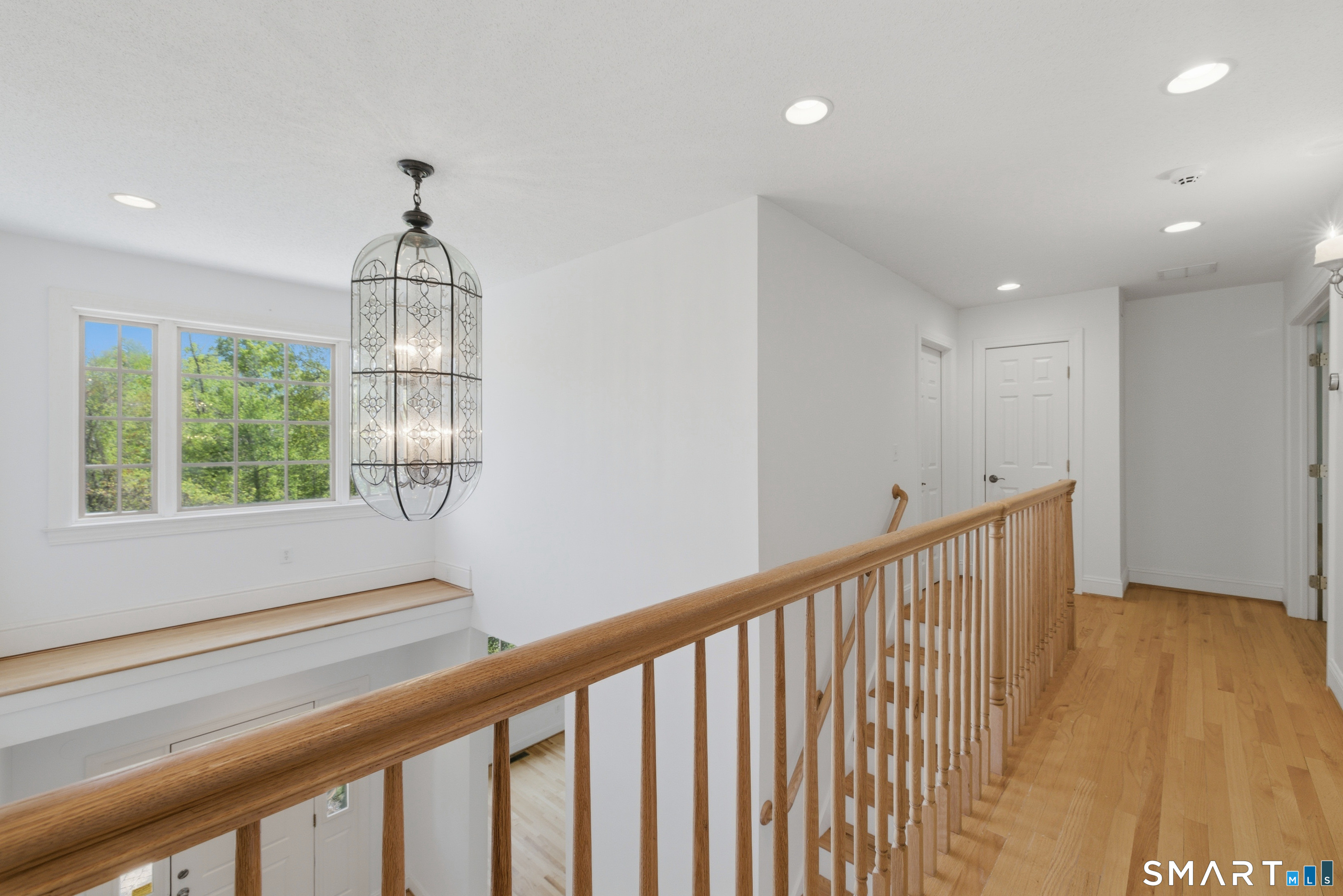 7 Mountainside Road West Hartford, CT 06117 - Photo 21 of 40 a view of entryway with wooden floor