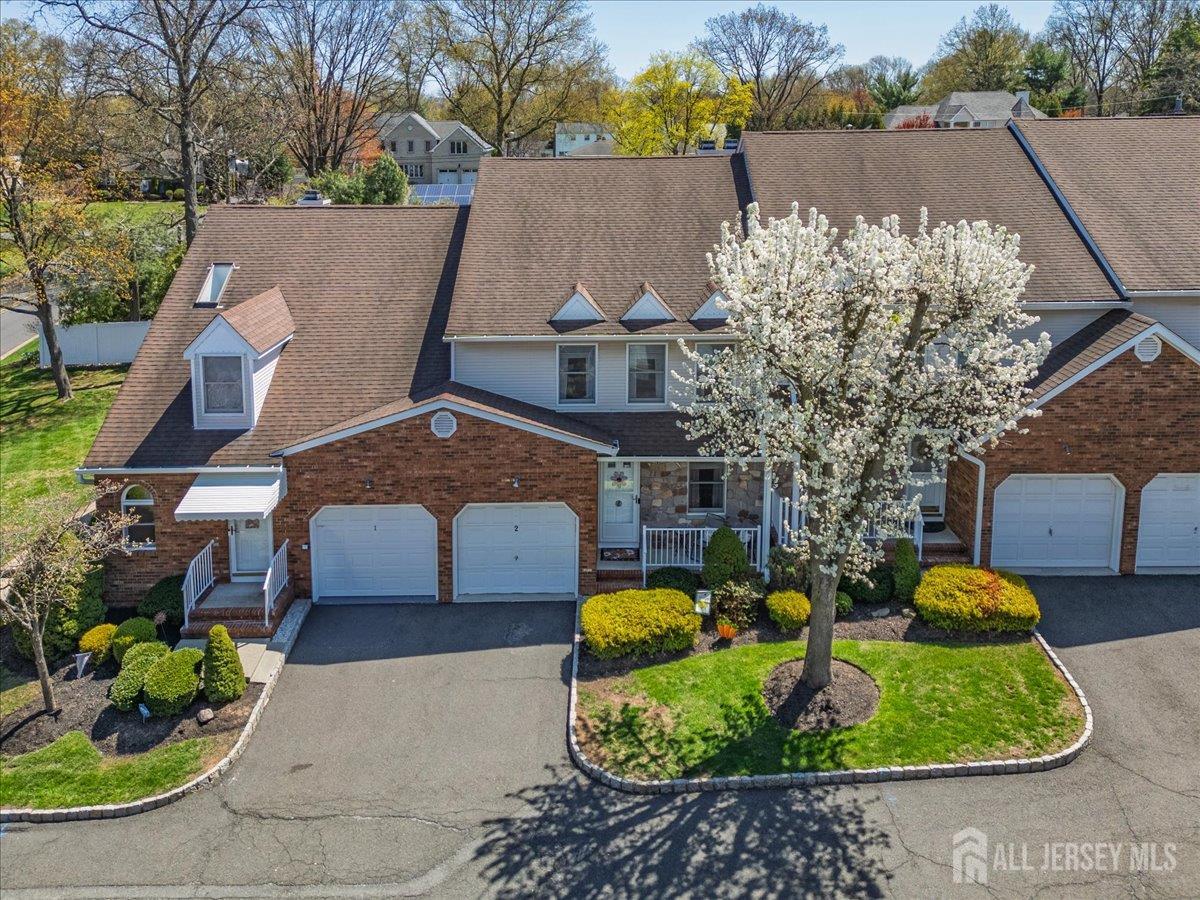 675 Raritan Road Clark, NJ 07066 - Photo 54 of 58 a aerial view of a house with garden space and street view
