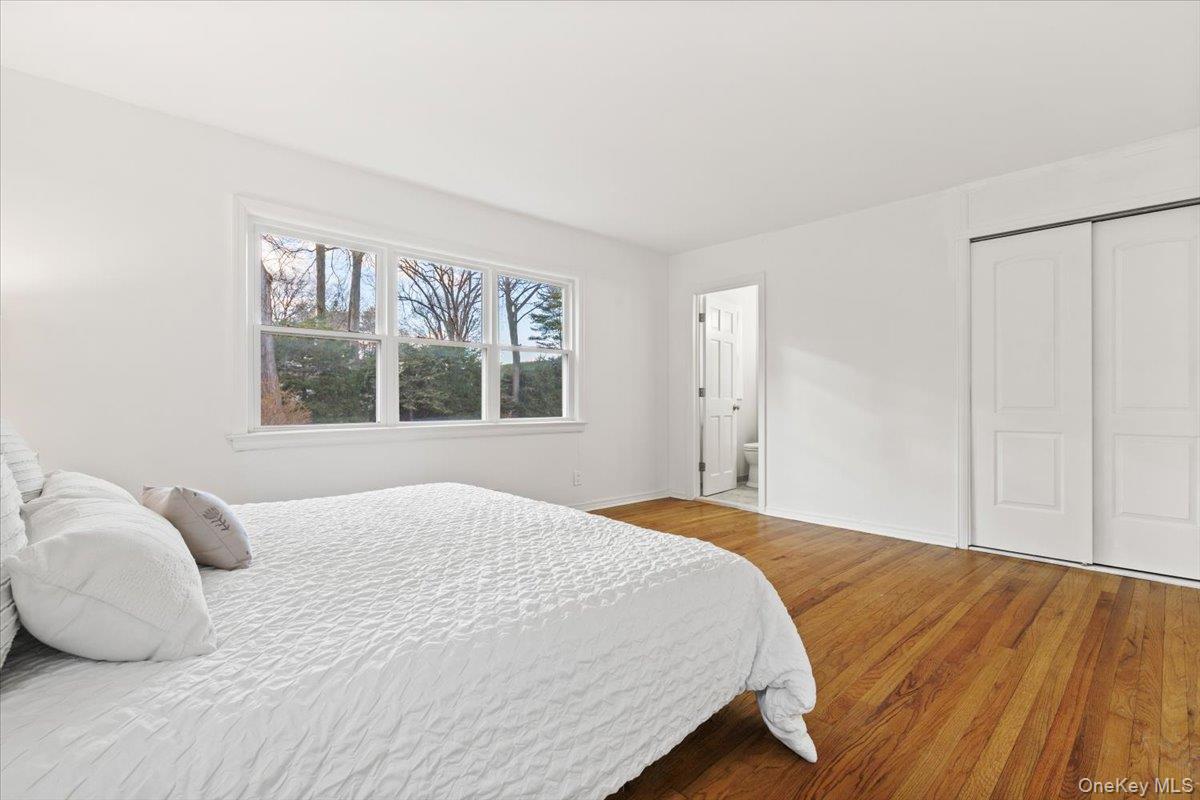 22 Old Orchard Road Rye Brook, NY 10573 - Photo 15 of 30 Primary is large and gracious perfectly situated in the rear of the house overlooking private backyard