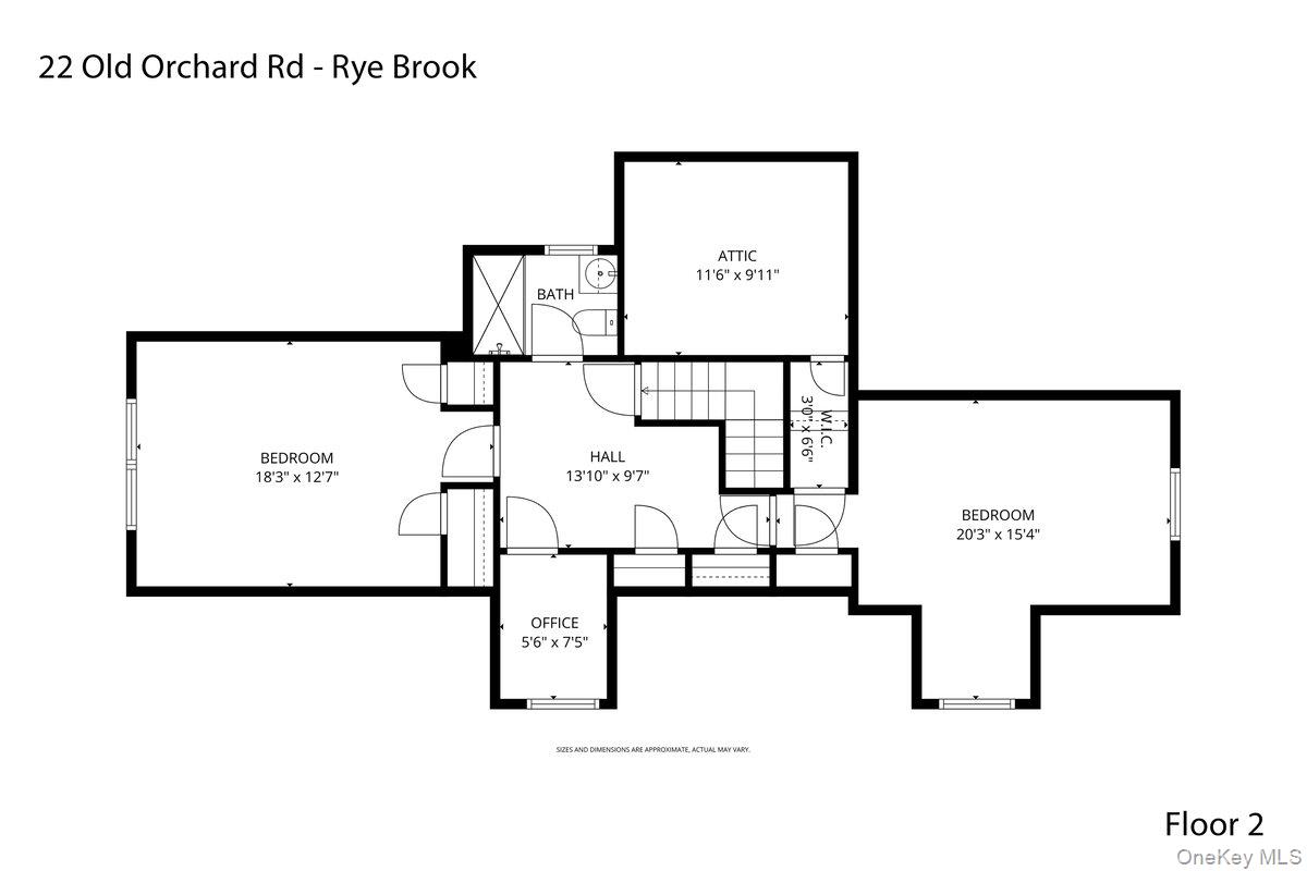 22 Old Orchard Road Rye Brook, NY 10573 - Photo 28 of 30 Second floor