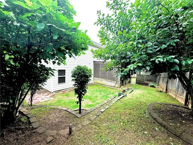 a view of a volley ball court