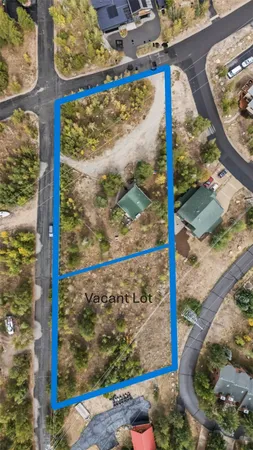 a view of a door of a tree