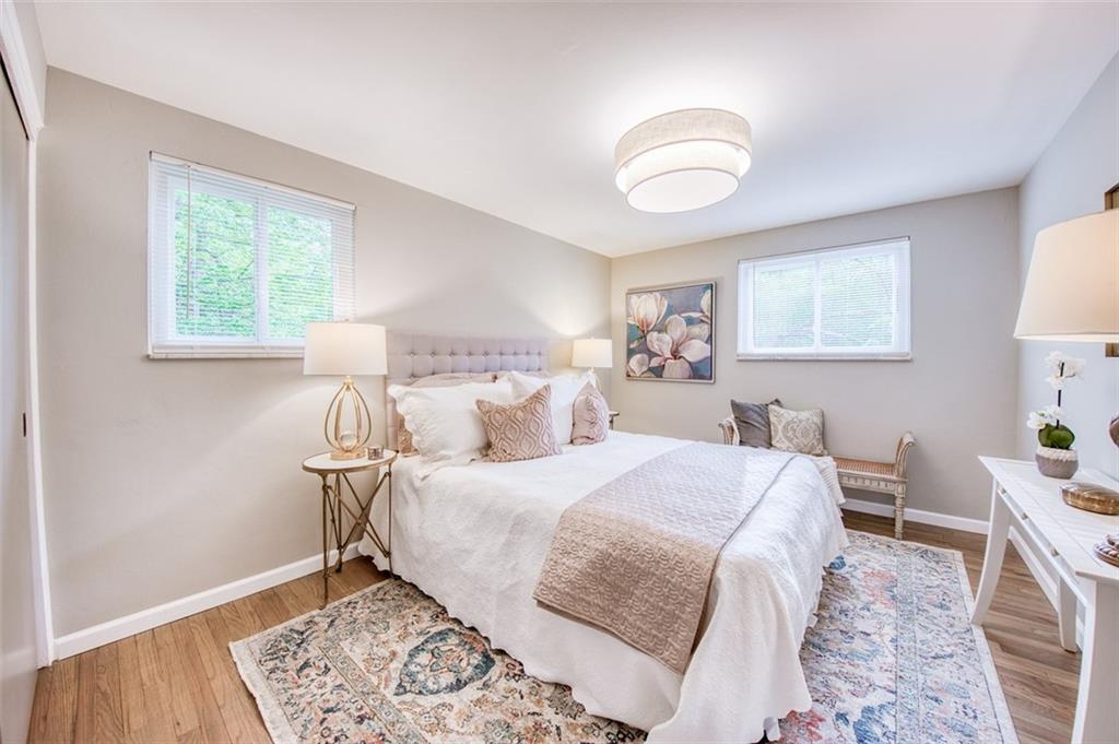 2661 Old Washington Road Pittsburgh, PA 15241 - Photo 20 of 46 Light and airy and on wooded private side of home.