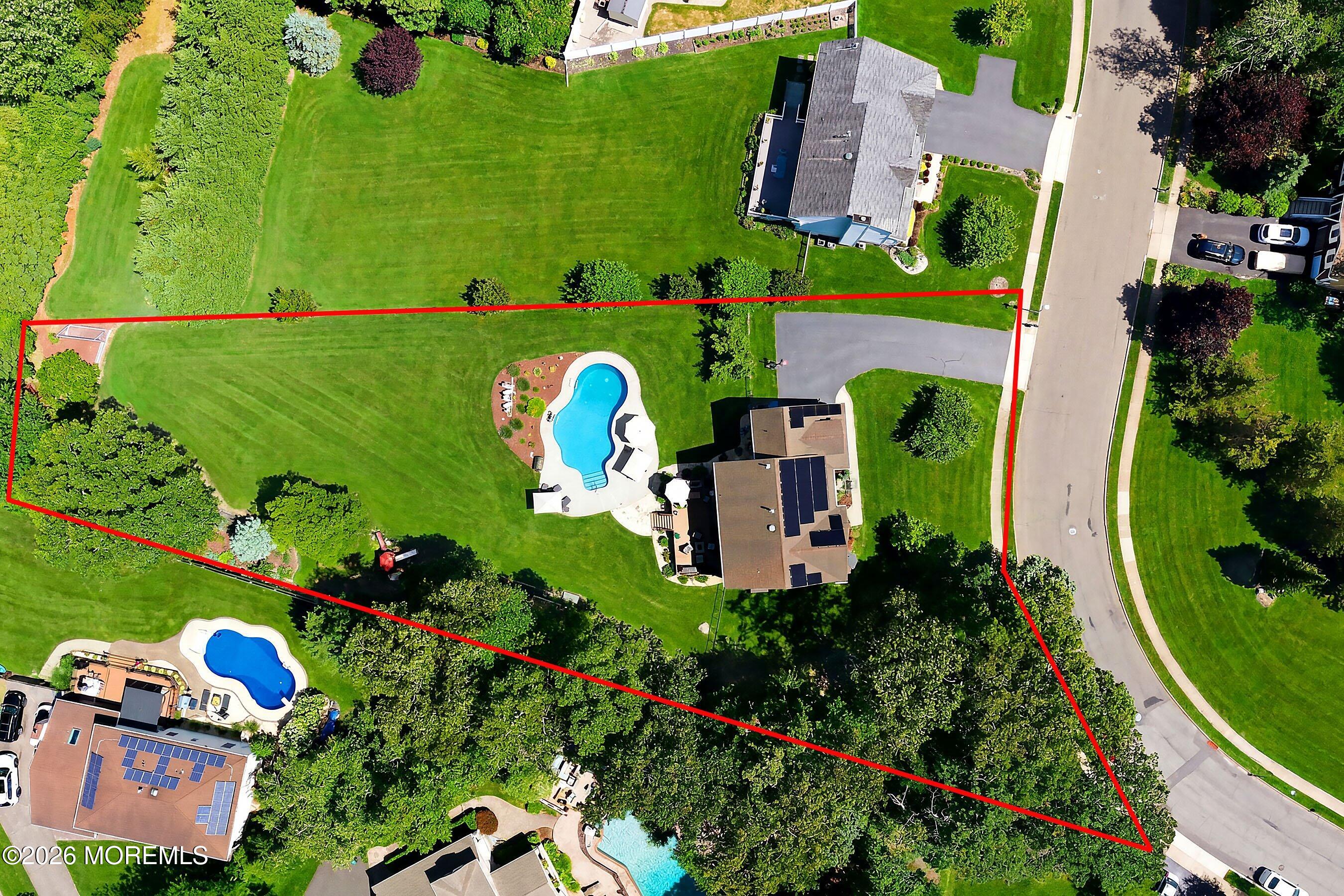 650 Millbrook Road Brick, NJ 08724 - Photo 7 of 43 47-Overhead