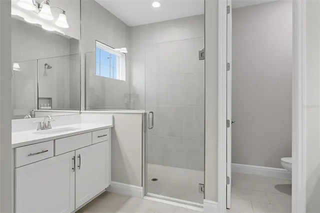 a view of a backyard with a garden