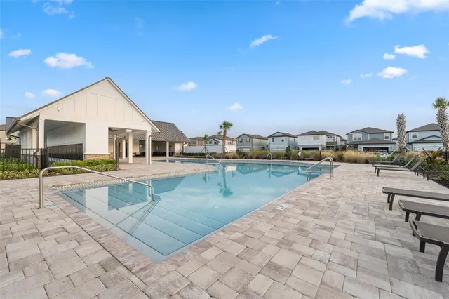 a view of a swimming pool