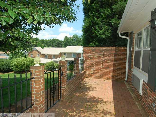 2954 St Marks Road Southwest, Unit A Winston-Salem, NC 27103 - Photo 12 of 12 Patio/Deck.