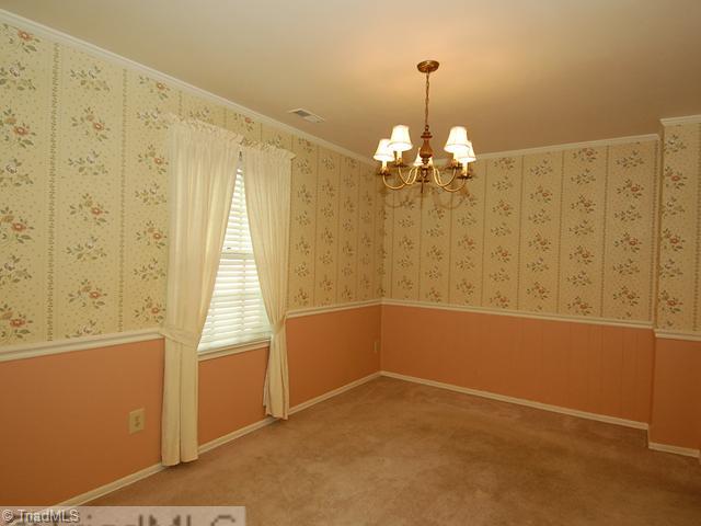 2954 St Marks Road Southwest, Unit A Winston-Salem, NC 27103 - Photo 3 of 12 Dining Room.