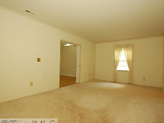 2954 St Marks Road Southwest, Unit A Winston-Salem, NC 27103 - Photo 6 of 12 Living Room.