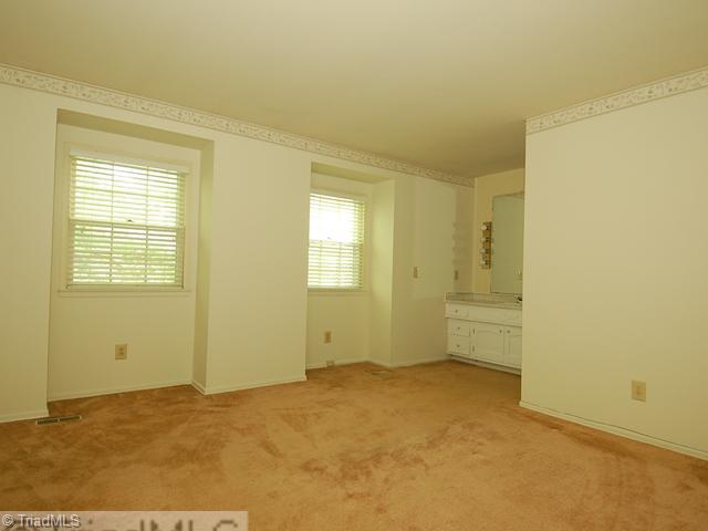 2954 St Marks Road Southwest, Unit A Winston-Salem, NC 27103 - Photo 7 of 12 Master Bedroom.