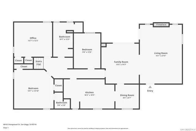$3,950,000 | 4136 Palisades Road, San Diego, CA 92116