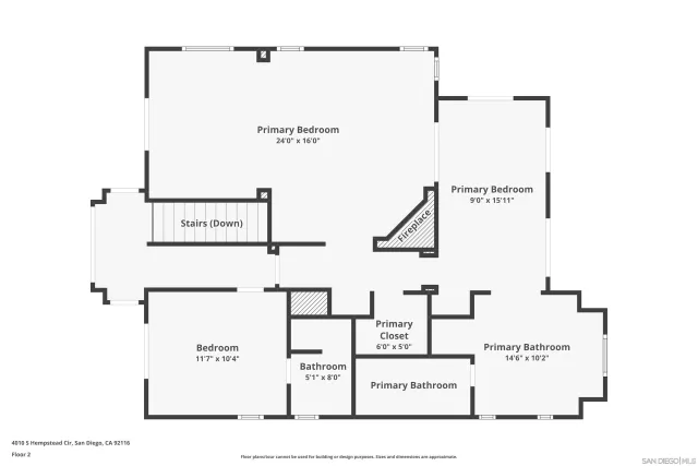 $3,950,000 | 4136 Palisades Road, San Diego, CA 92116
