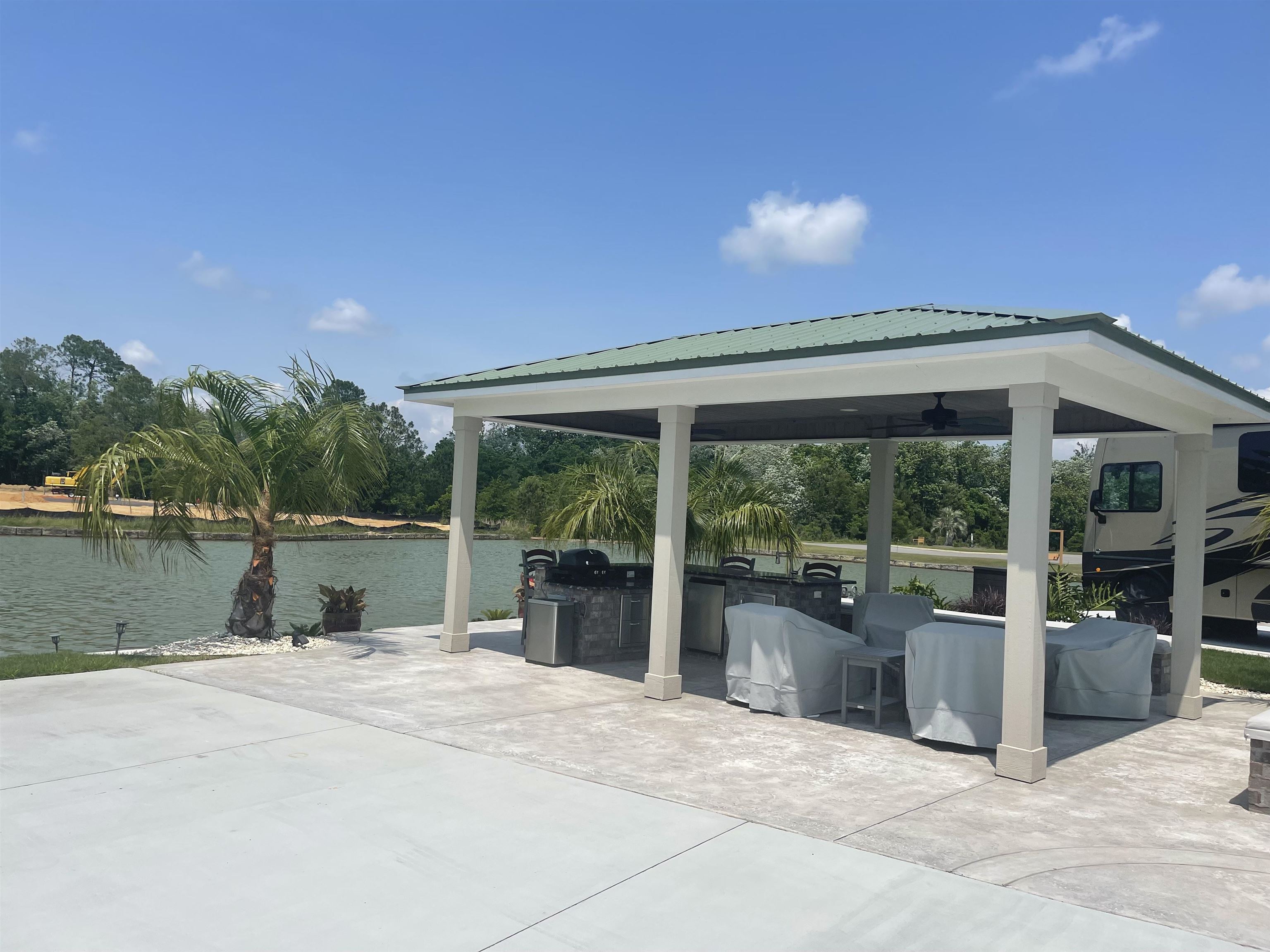 12059 Raptor Court Elberta, AL 36530 - Photo 5 of 24 Outdoor Kitchen
