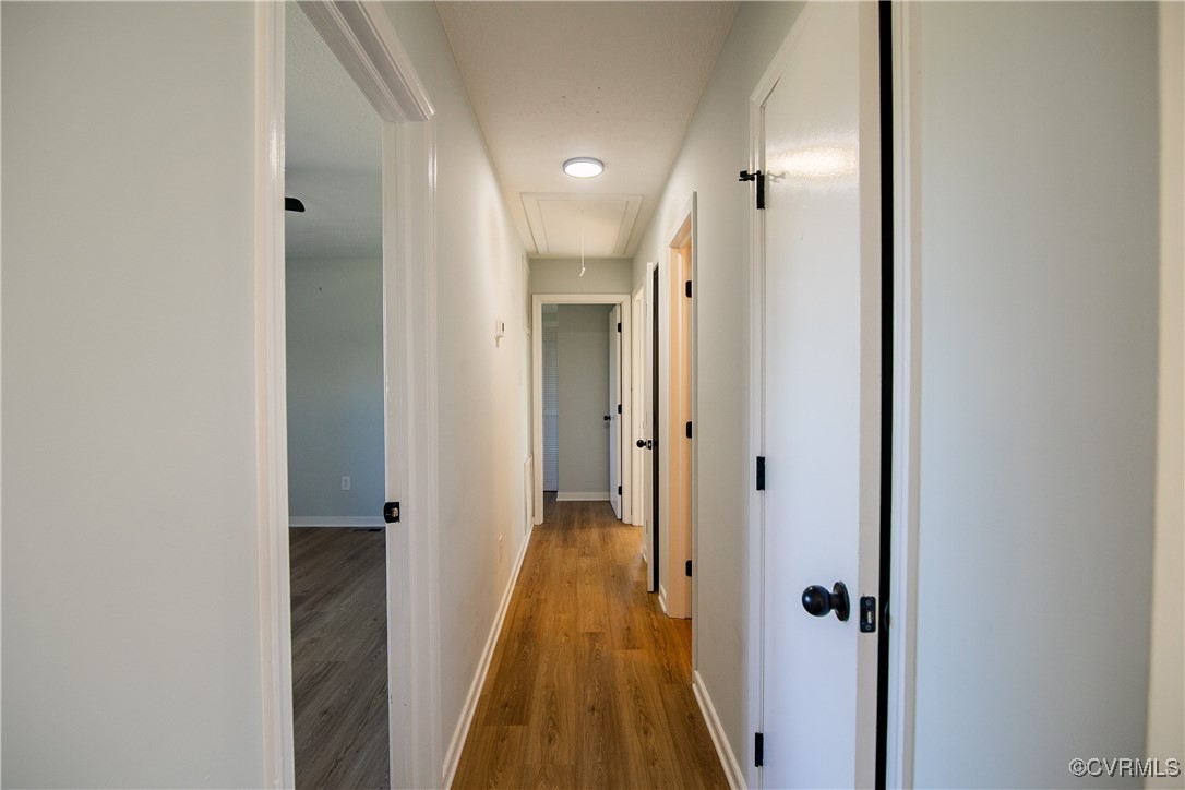 1063 Nash Road Sandston, VA 23150 - Photo 28 of 40 Hallway to bedrooms and hallway bathroom