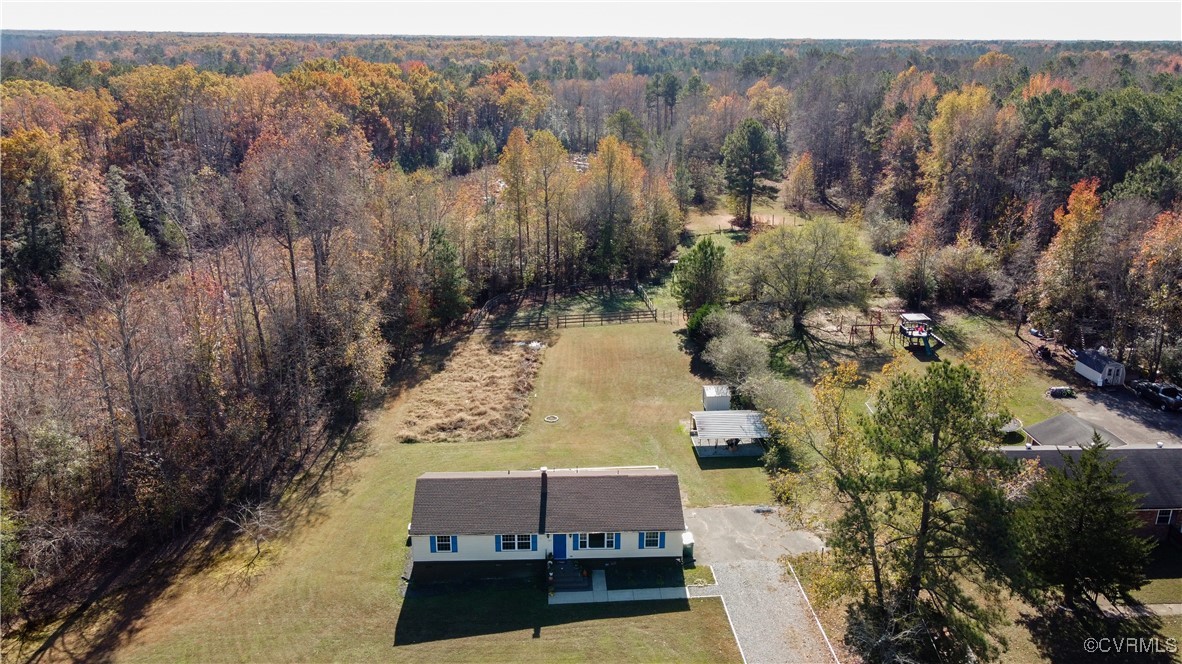 1063 Nash Road Sandston, VA 23150 - Photo 7 of 40 The home site is near the front of the 10-acres, p