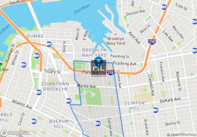 $3,500 | 43 Cumberland Street, Unit UNT THREE | Fort Greene