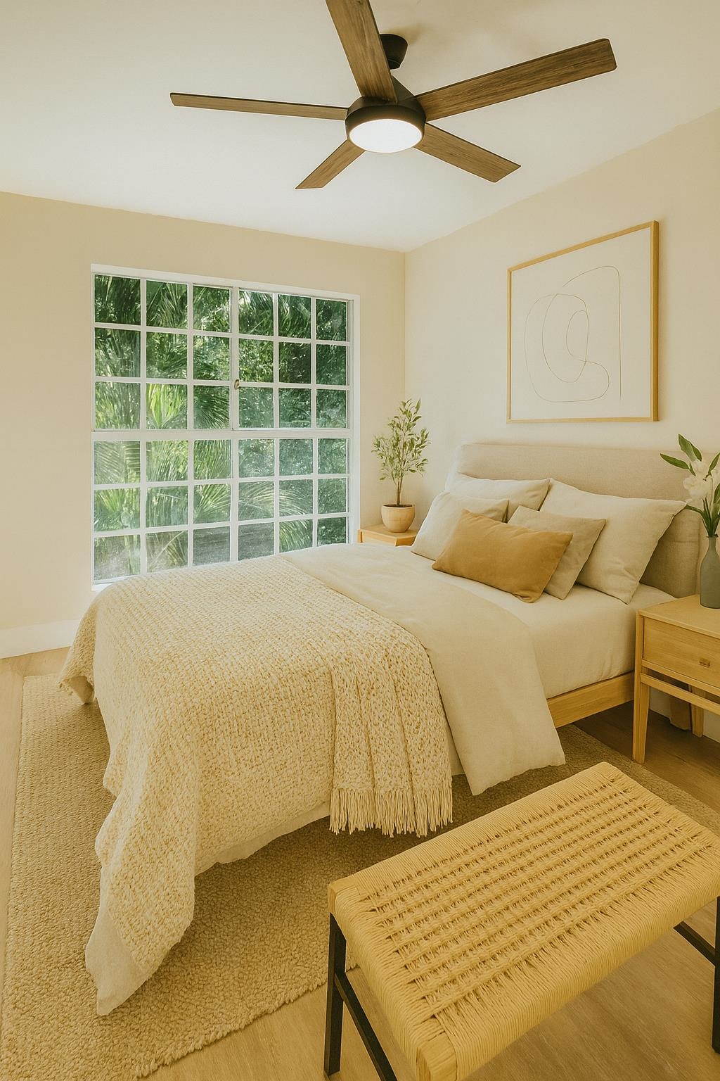 160 Keonekai Road, Unit 13208 Kihei, HI 96753 - Photo 5 of 21 a bedroom with a bed and a window