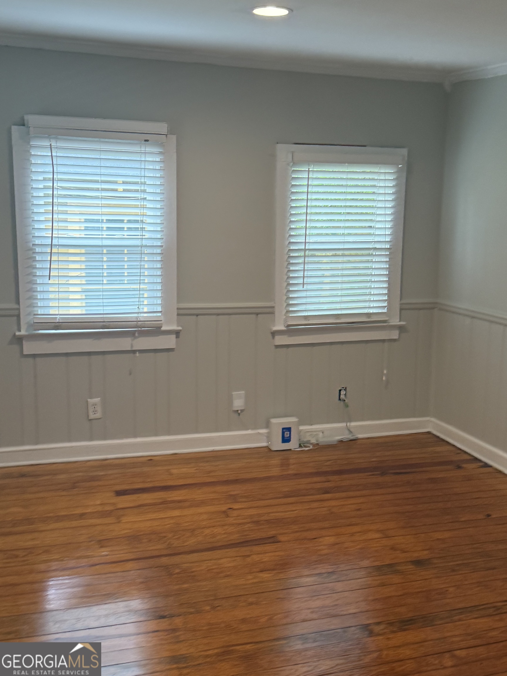 1750 Linwood Avenue East Point, GA 30344 - Photo 12 of 27 a view of a room with wooden floor and a window