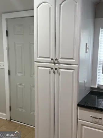 a view of a storage & utility room