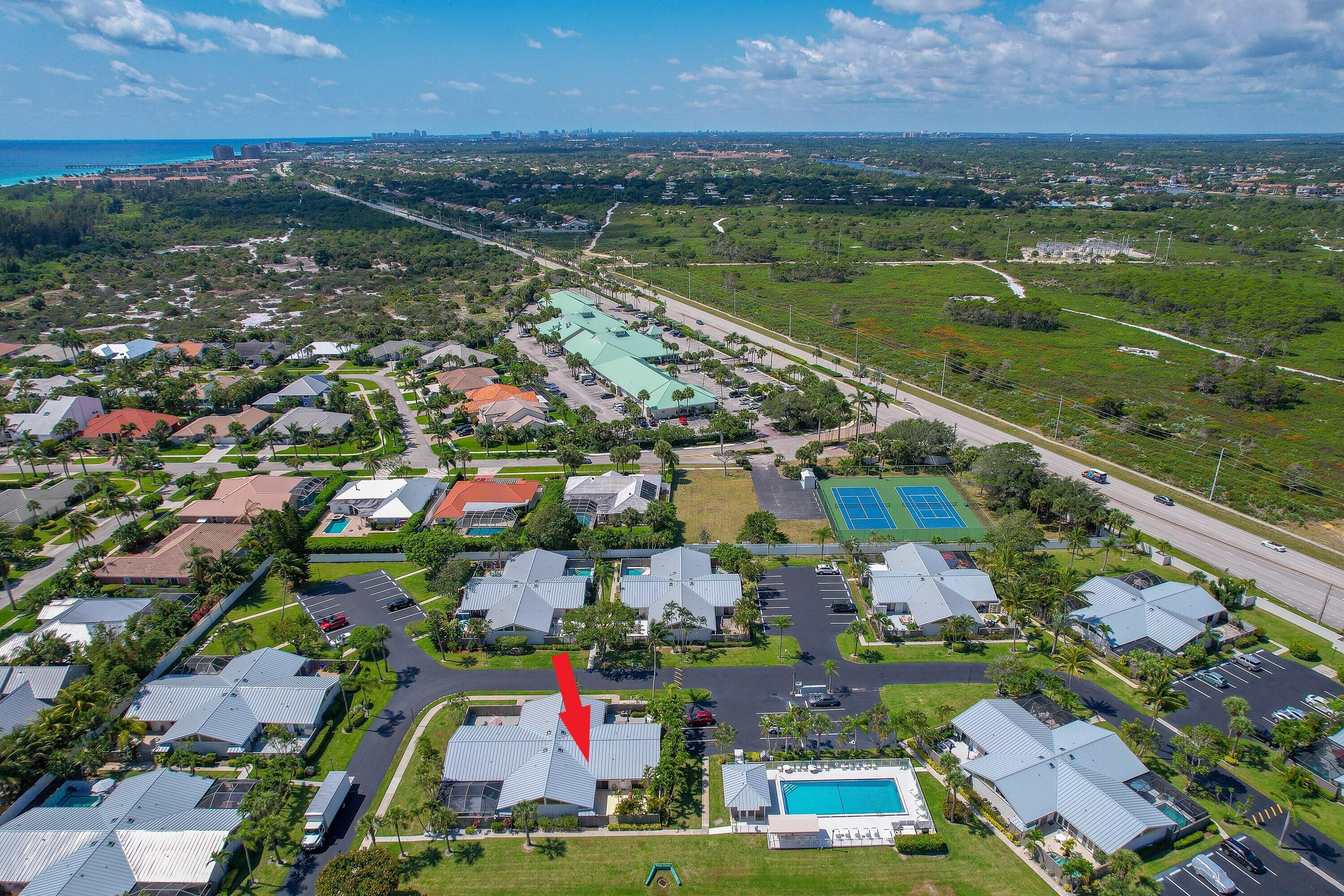 1801 Us Highway, Unit 18D Jupiter, FL 33477 - Photo 31 of 36 a view of lake