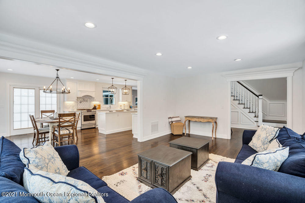 5 Cedar Drive Colts Neck, NJ 07722 - Photo 17 of 41 a living room with furniture and wooden floor