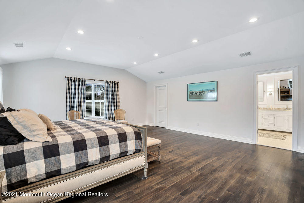 5 Cedar Drive Colts Neck, NJ 07722 - Photo 22 of 41 a bedroom with a bed and a window