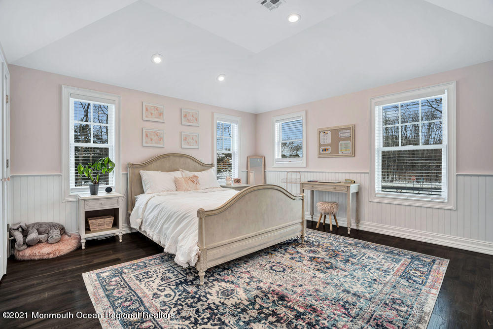 5 Cedar Drive Colts Neck, NJ 07722 - Photo 31 of 41 a bedroom with a bed and a window