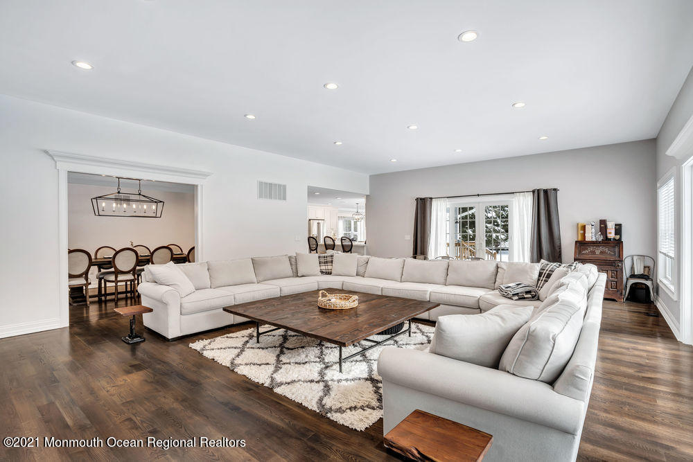 5 Cedar Drive Colts Neck, NJ 07722 - Photo 6 of 41 a living room with furniture and a wooden floor
