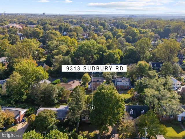 $650,000 | 9313 Sudbury Road, Silver Spring, MD 20901